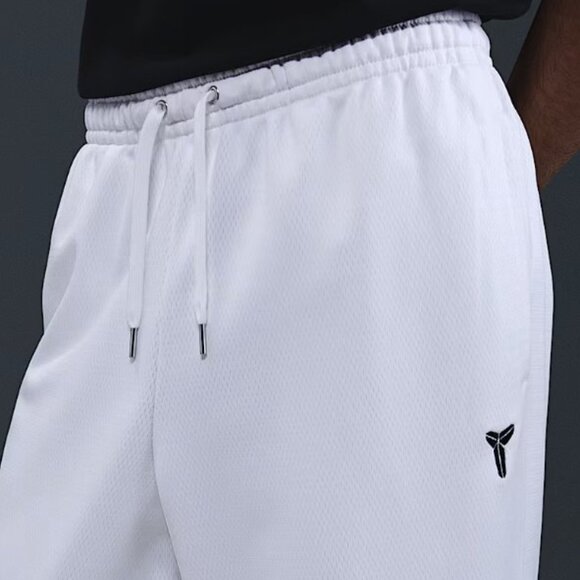 Nike Kobe Bryant Therma-FIT Basketball Athletic Sweat Pant White Men's Large NWT - Picture 14 of 15